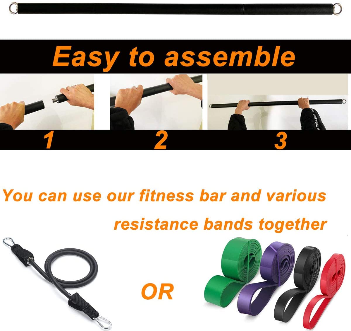 150lb Fitness Booty Resistance - Sports Equipment Club ulasan dan harga