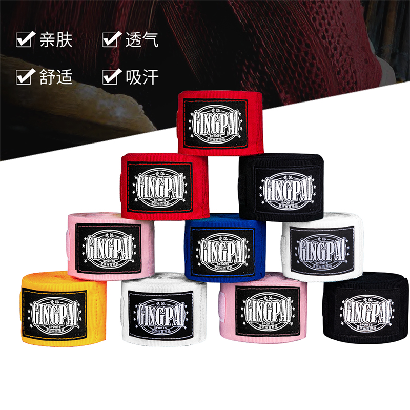 3/5M Boxing Bandage Cotton Ela - Boxing Glove Set ulasan dan harga