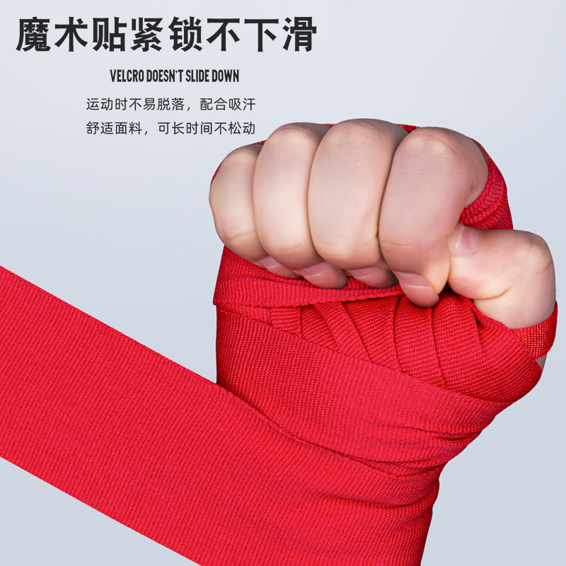 3/5M Boxing Bandage Cotton Ela - Boxing Glove Set ulasan dan harga